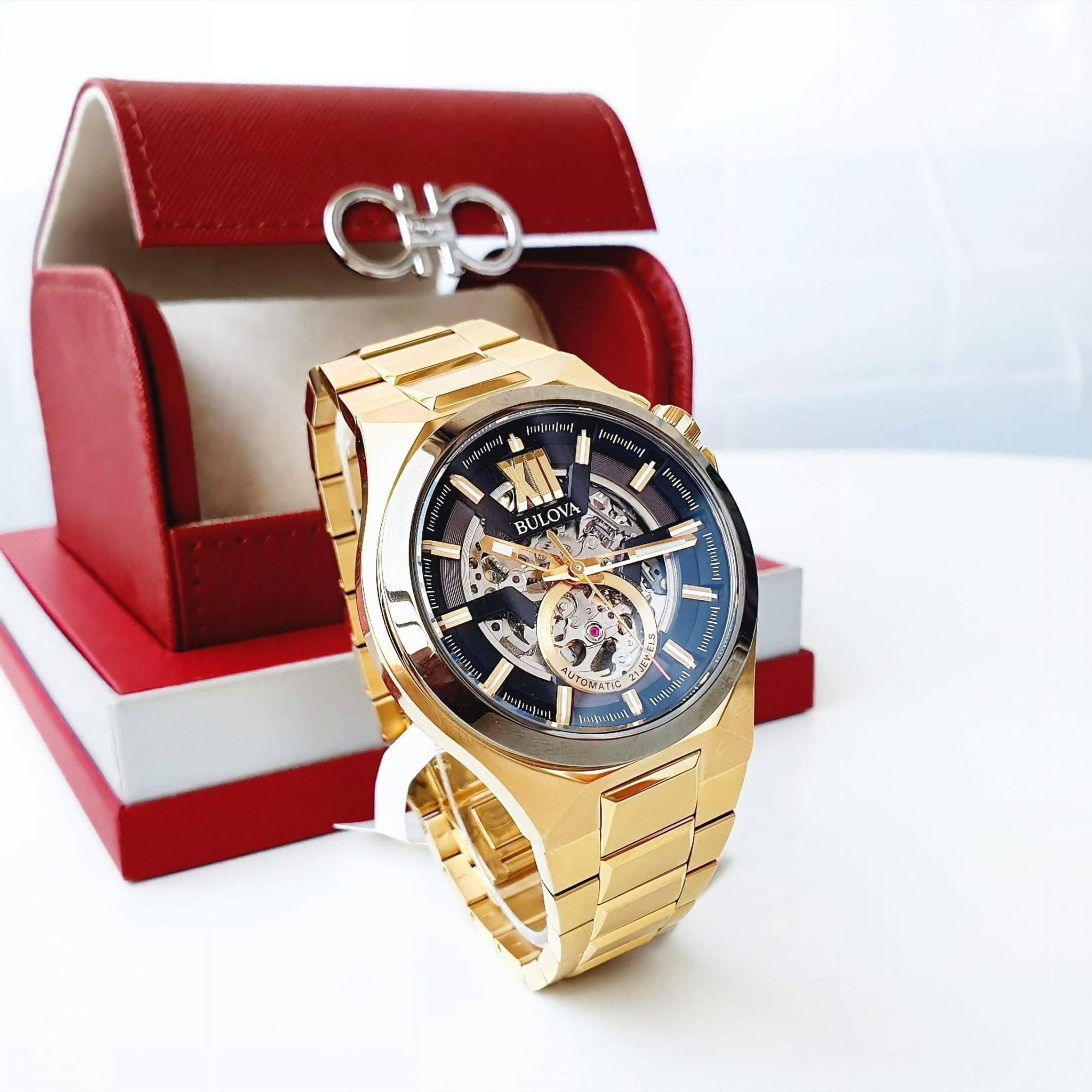 Đồng hồ nam bulova 98a178 automatic