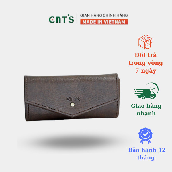Ví Cầm Tay Unisex CNT VN13 Cao Cấp