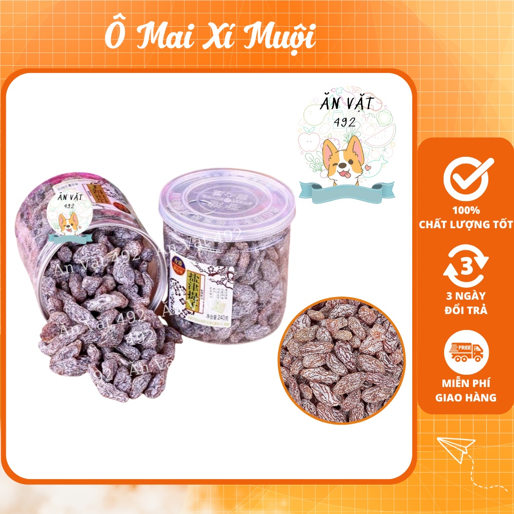 Ô mai xí muội - ăn vặt 492