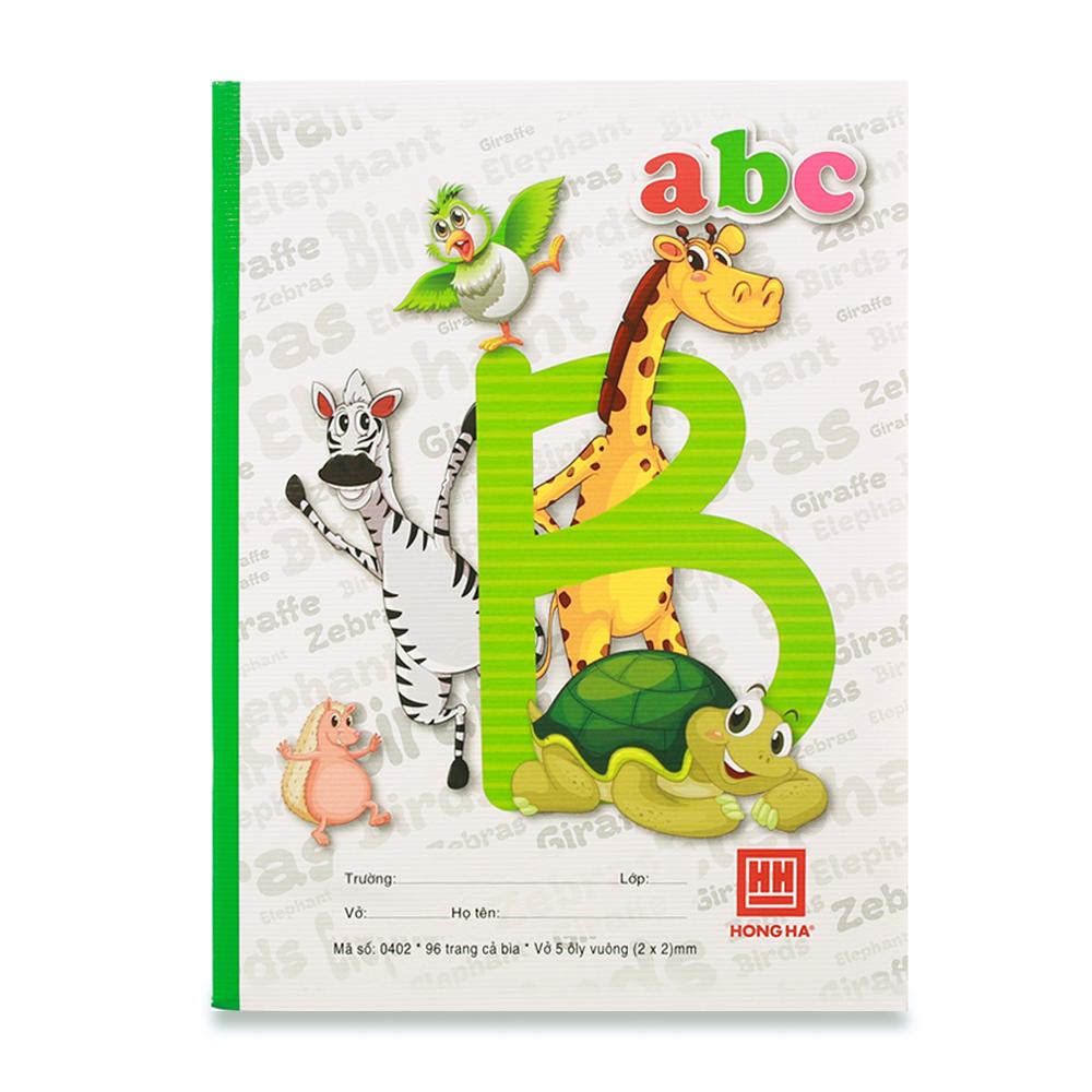 Lốc 5 Quyển Vở 5 Ôly 96 Trang Hồng Hà Class ABC - 0402 | Dành Cho Học Sinh Miền Trung - Nam
