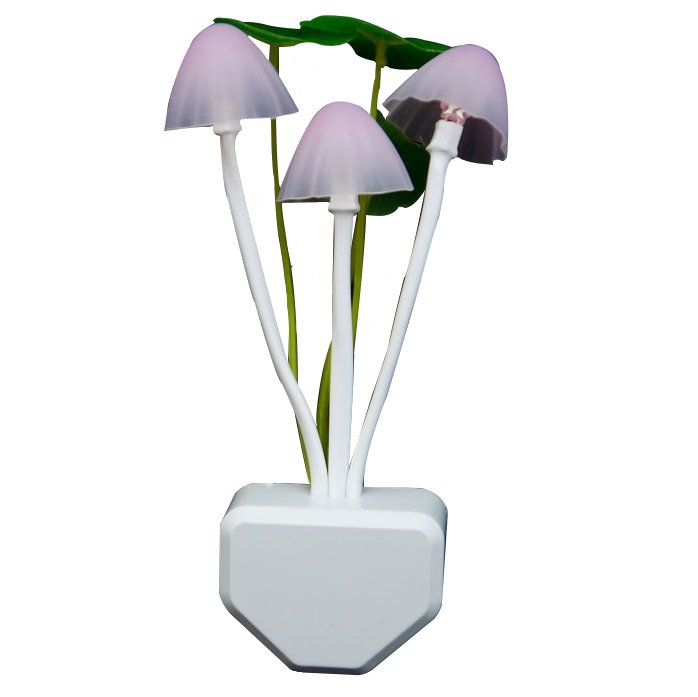 Đèn LED ngủ cảm ứng (Trắng) - 1 đèn