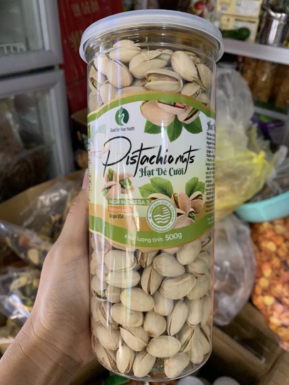 [HCM]Hạt Dẻ cười  Mỹ 500gr