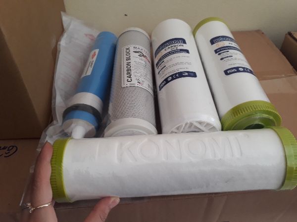 Combo bộ 4 quả loc nươc chinh hang
