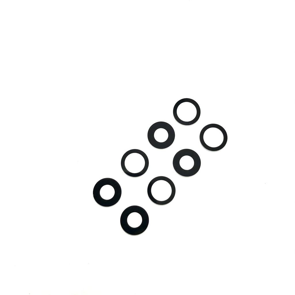 Kính camera iPhone 11 rời ĐEN (1 bộ 2 mắt)