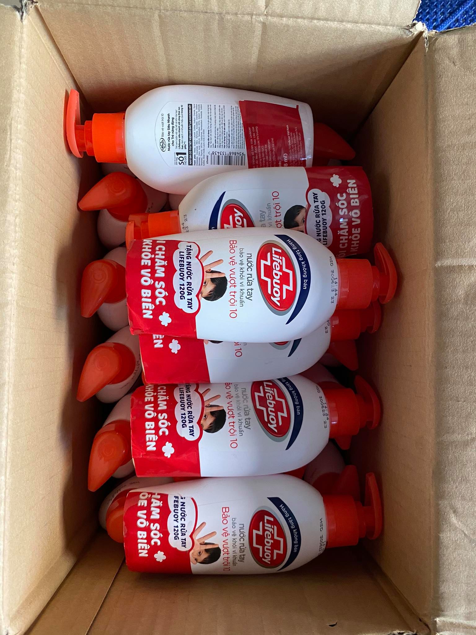 [HCM]COMBO 2 CHAI NƯỚC RỬA TAY LIFEBOUY 120G