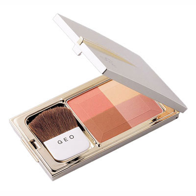 Phấn má hồng geo soft color face touch số 1