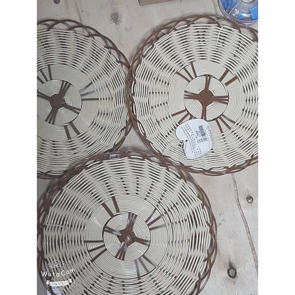 Đĩa Nhựa Giả Mây Loại 1