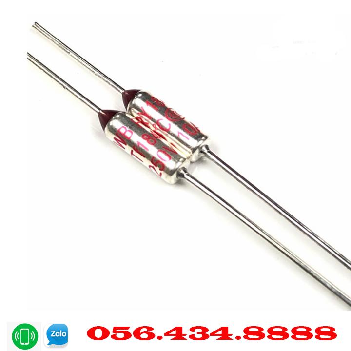 [Combo 50 chiếc] Cầu chì nhiệt 200 độ RY-200