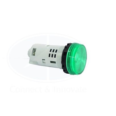 Đèn báo Idec loại phẳng, unibody YW1P phi 22mm