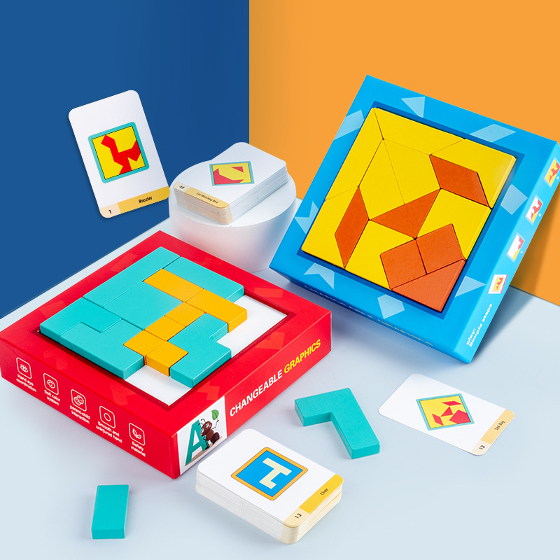 Khối hình tư duy trí tuệ Tangram