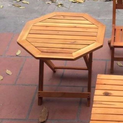 BÀN CÀ PHÊ GỖ XẾP GỌN