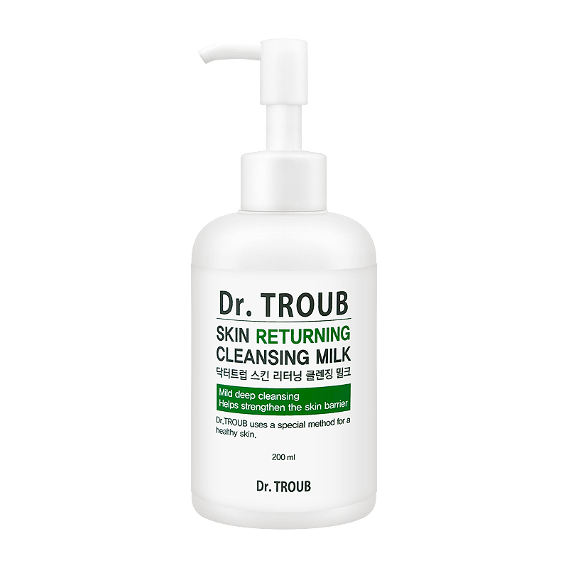 Sữa Rửa Mặt SIDMOOL Dr.Troub Skin Returning Cleansing Milk 200ml