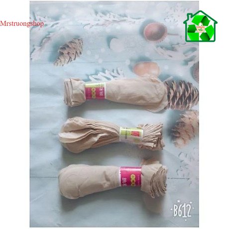 Tất da( Vớ da chân), Tất giấy cho nữ Mỏng Siêu Dai