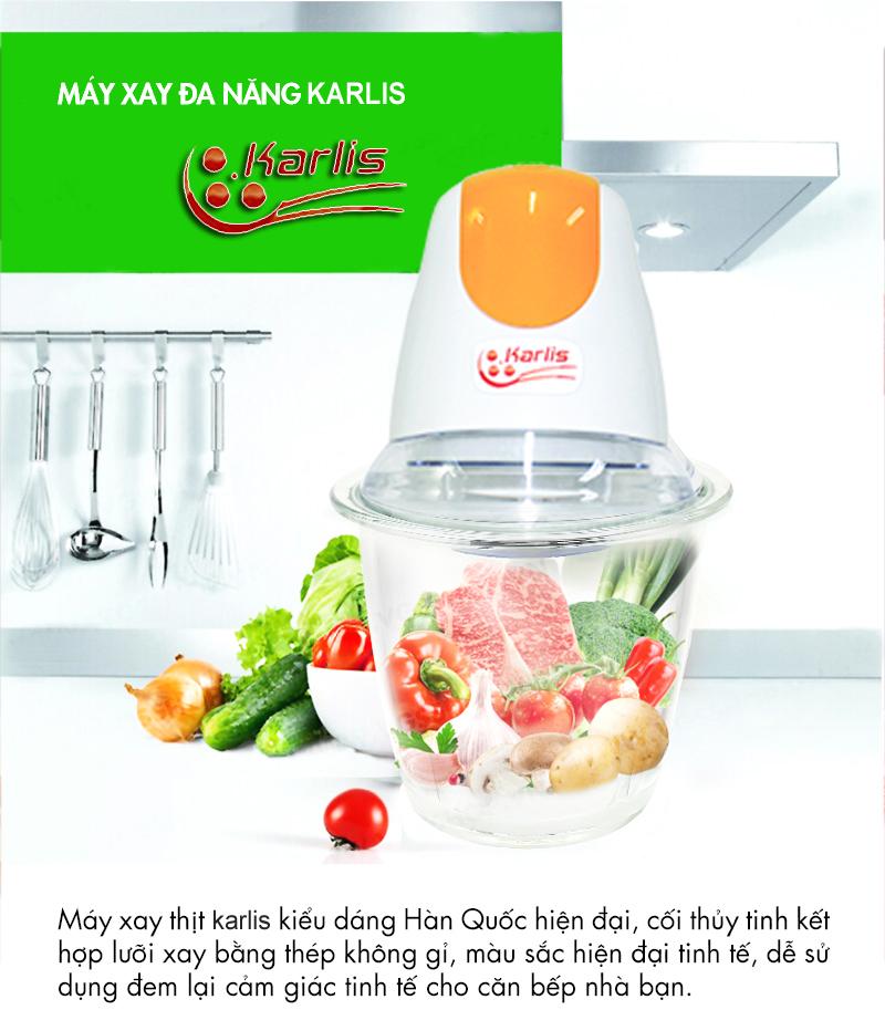 [HCM]Máy Xay Thịt Karlis