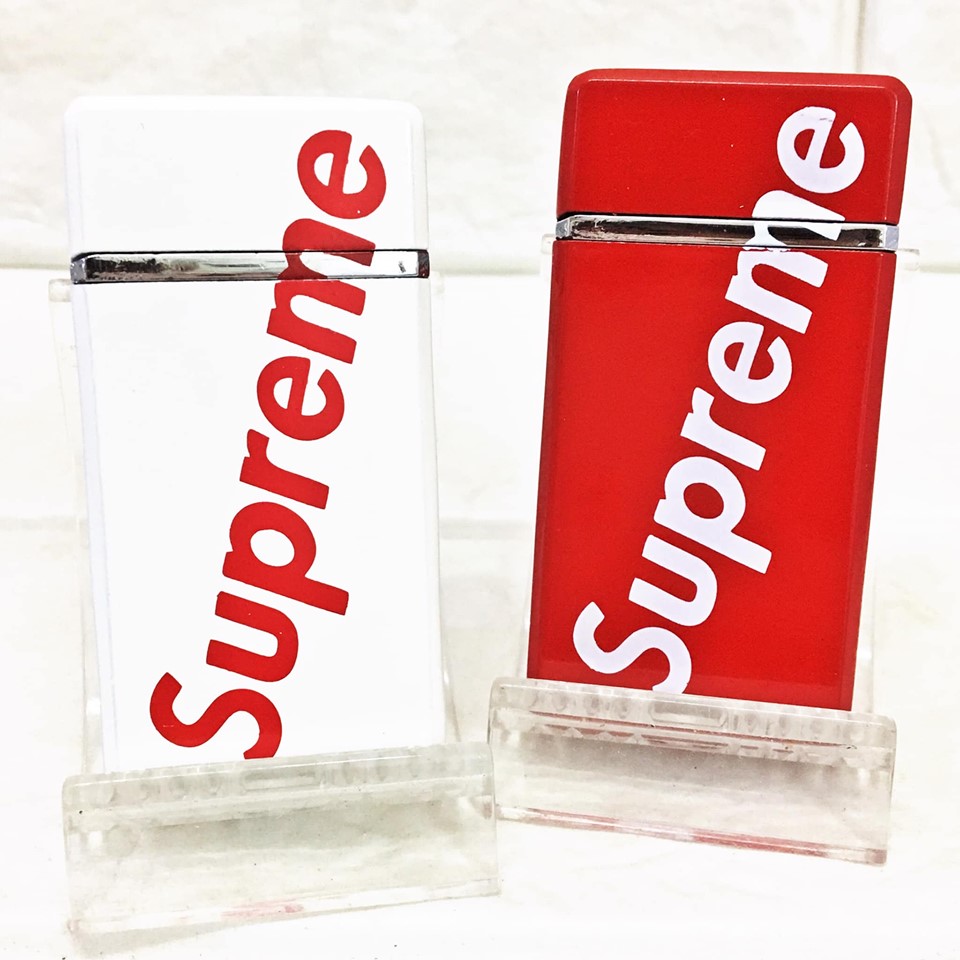 (SỐ LƯỢNG CÓ HẠN) BẬT LỬA SUPREME 2 LỬA (LỬA NGỌN VÀ LỬA HỎA TIỄN) (CÓ HỘP)