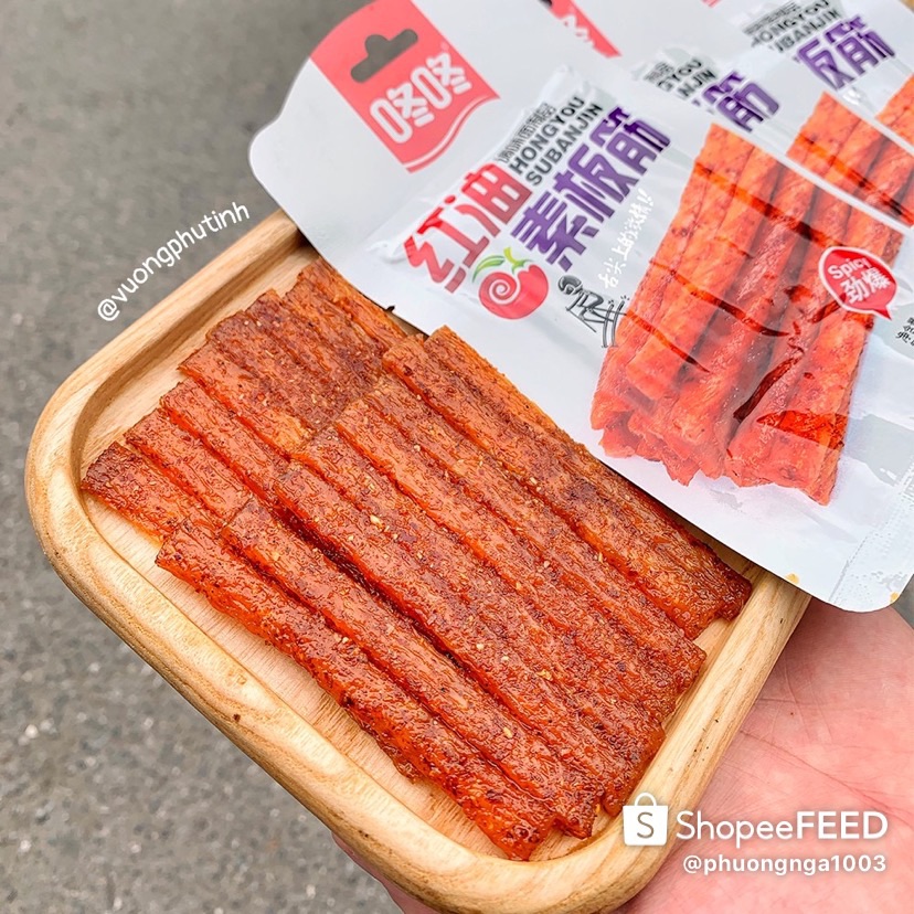(HÀNG SẴN)  1 bịch que cay Latiao Dong Dong !