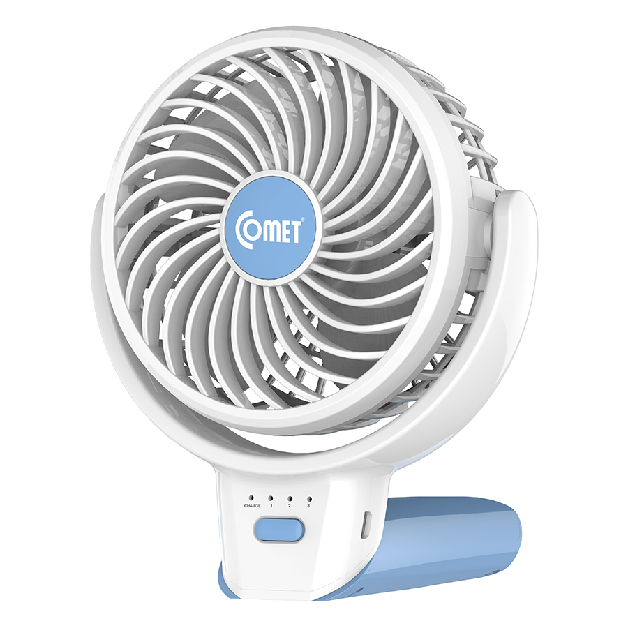 Quạt sạc cầm tay Comet CRF0904