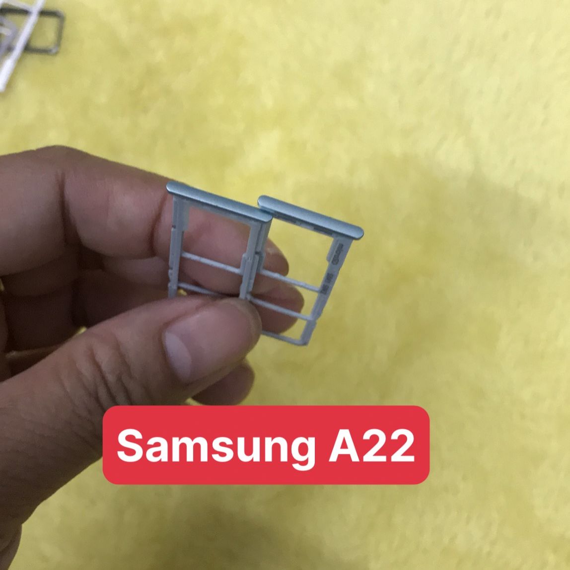 Khay sim samsung a22 4g - khay thay thế