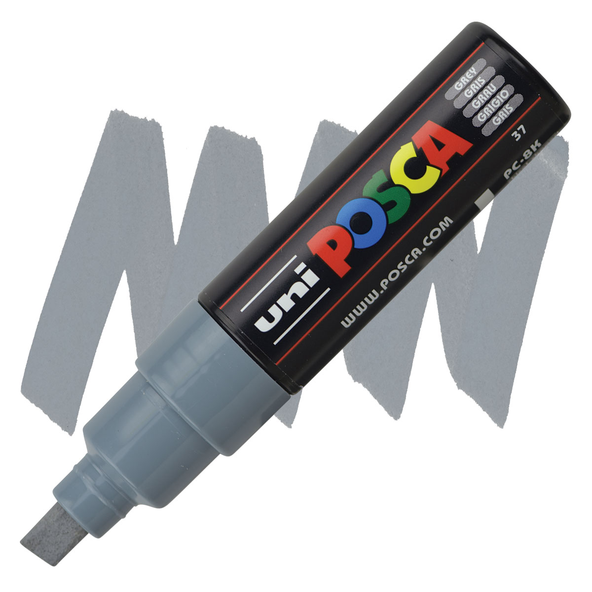 Bút sơn nước vẽ đa chất liệu Uni Posca PC-8K - Ngòi (8mm)