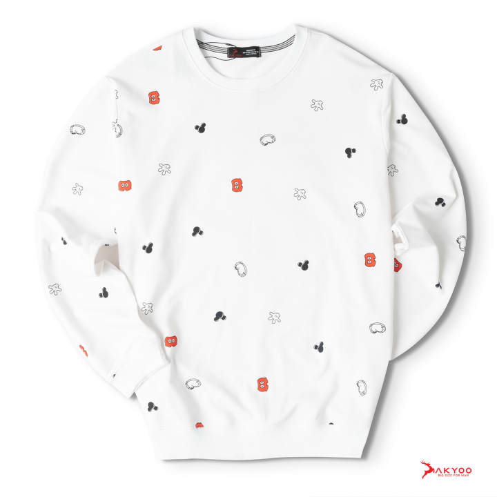 Áo Nỉ Dài Tay Big Size Cho Nam&hellip;