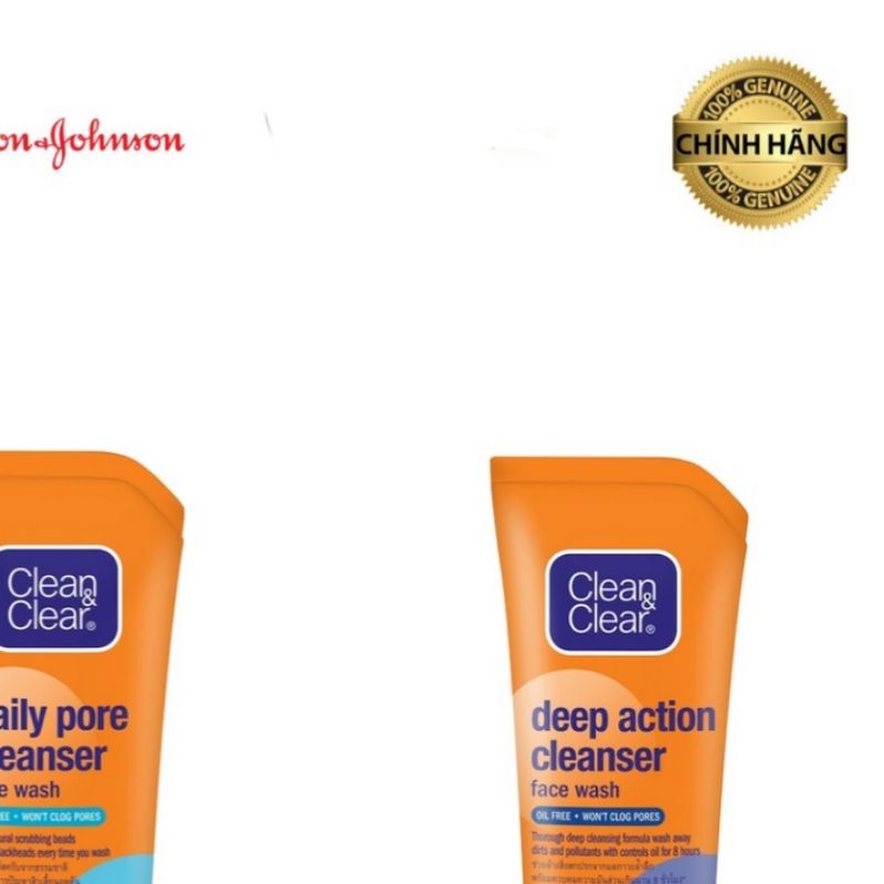 [Mẫu mới]Sữa rửa mặt chống nhờn Clean and Clear 100g