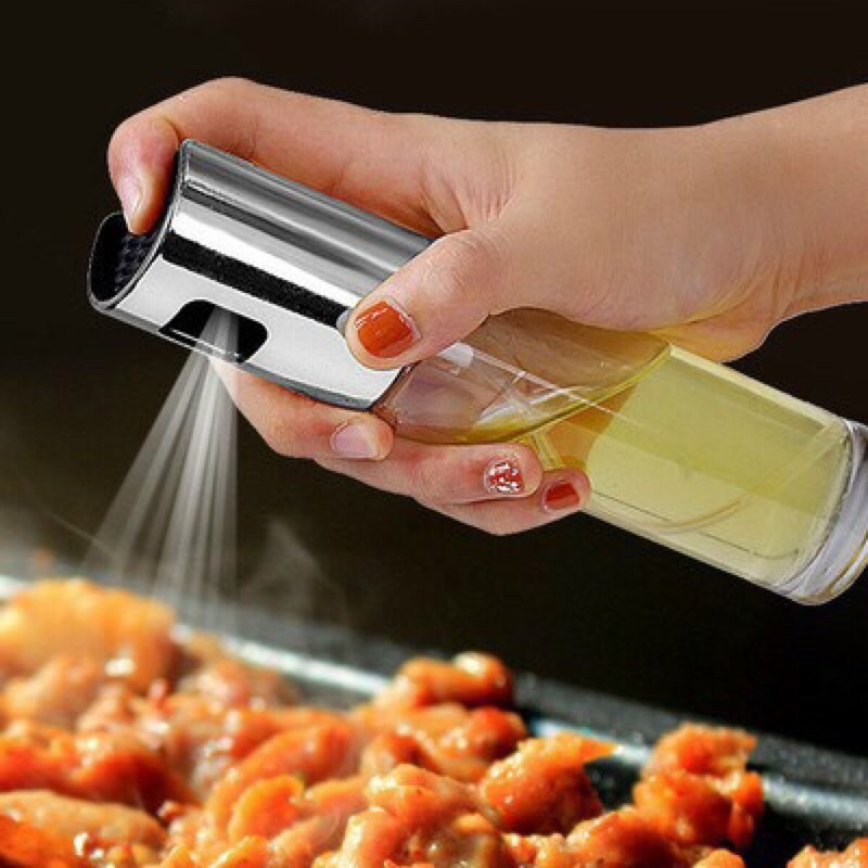 Bình Xịt Dầu Ăn Phun Sương Thủy Tinh 100ml A4753