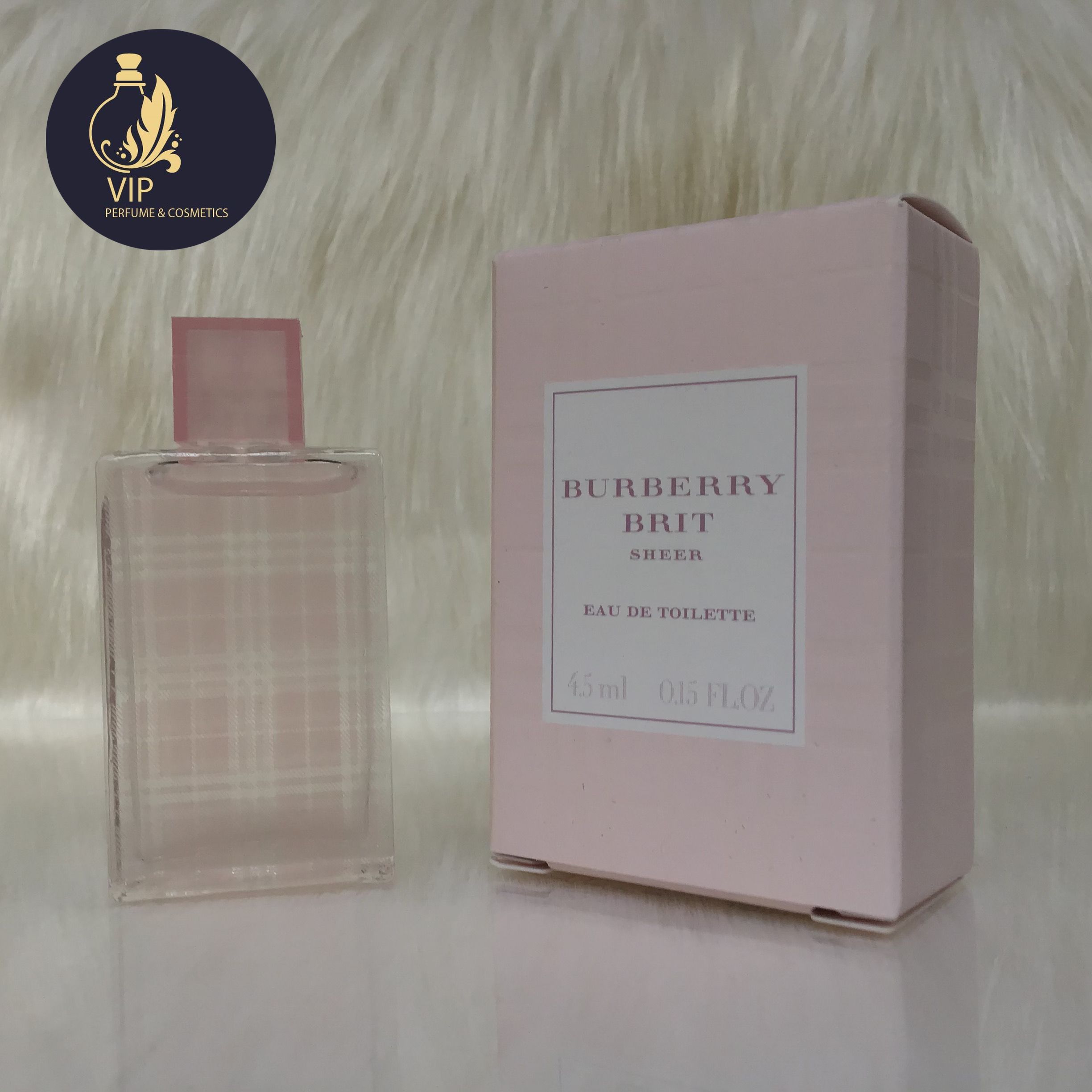 Burberry brit sheer clearance 4.5ml