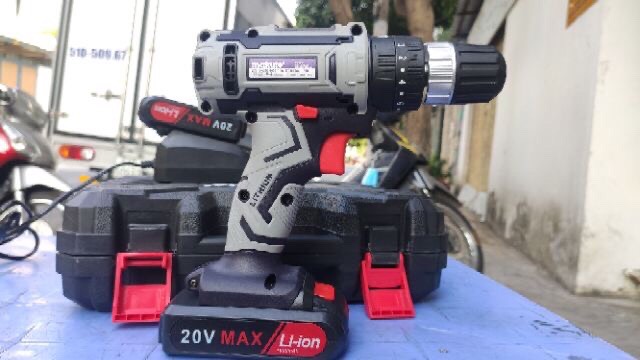 Khoan Pin 3 chế độ Makute CD029- 20V ( có khoan tường)