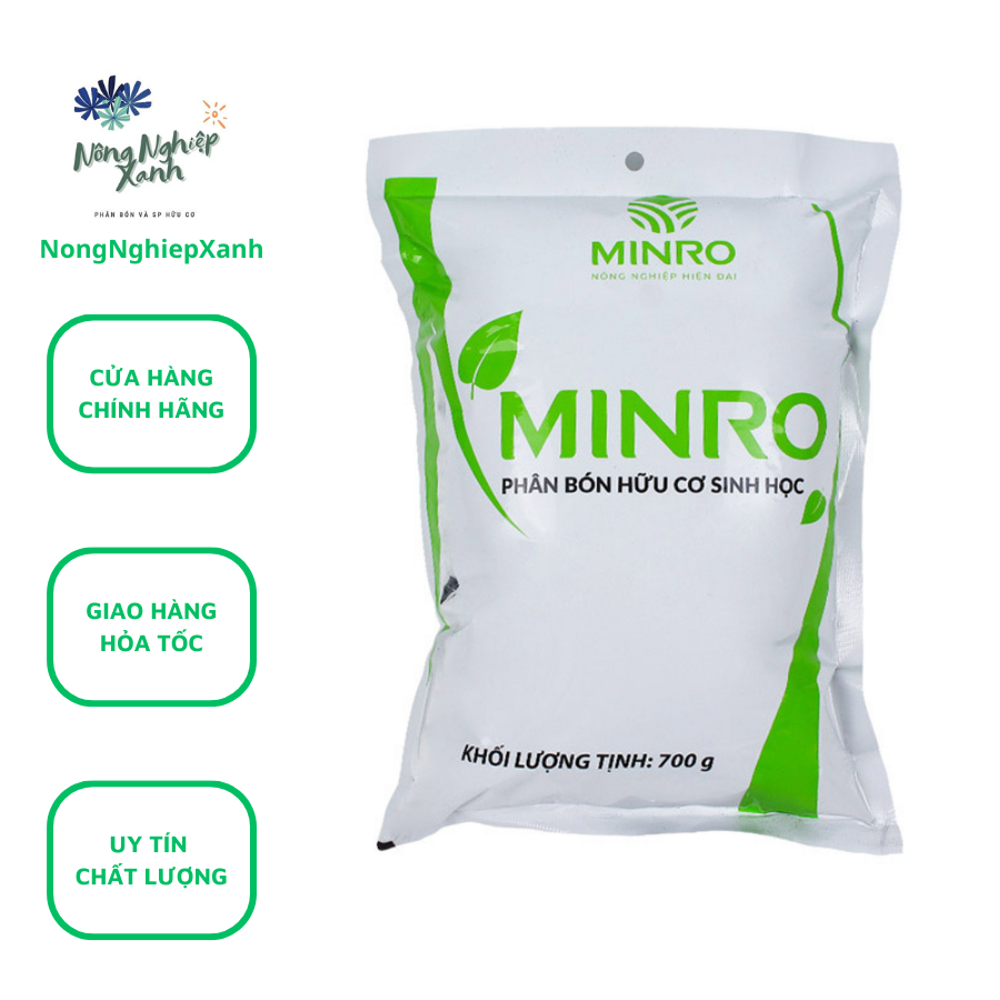 Minro biological organic granular expansion package 700gr