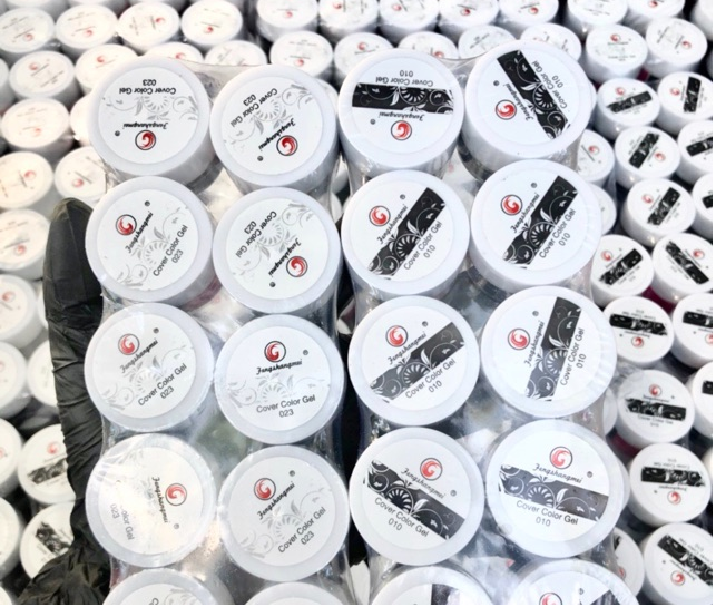 [HCM]Gel vẽ trắng đen