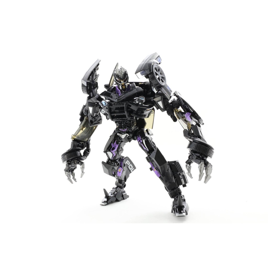 Mô hình [có sẵn] Transformers Decepticon LS02 BMB Barricade