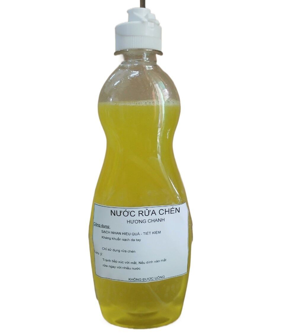 [1 Lít] Nước rửa chén BÌNH 1 LÍT  HƯƠNG CHANH SIÊU ĐẬM ĐẶC (1000ml)