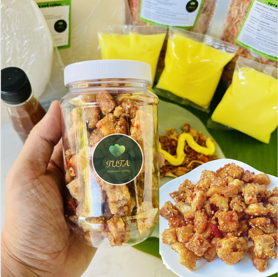 COMBO TÓP MỠ Bánh Tráng Phơi Sương TUTA