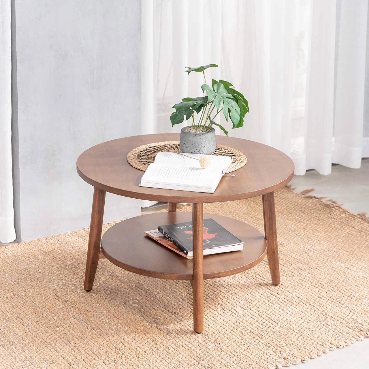 Bàn Sofa – Bàn Cafe – Bàn Trà Tròn MOHO OSLO 901
