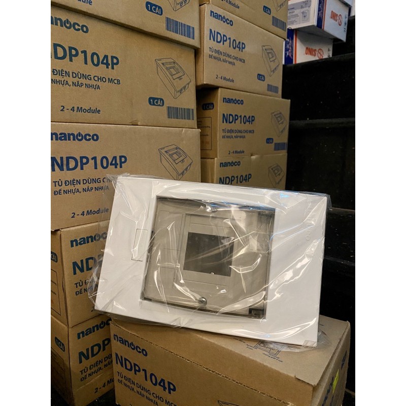 NANOCO / Tủ điện 2 – 4 đường Panasonic – NDP104P / NDP104