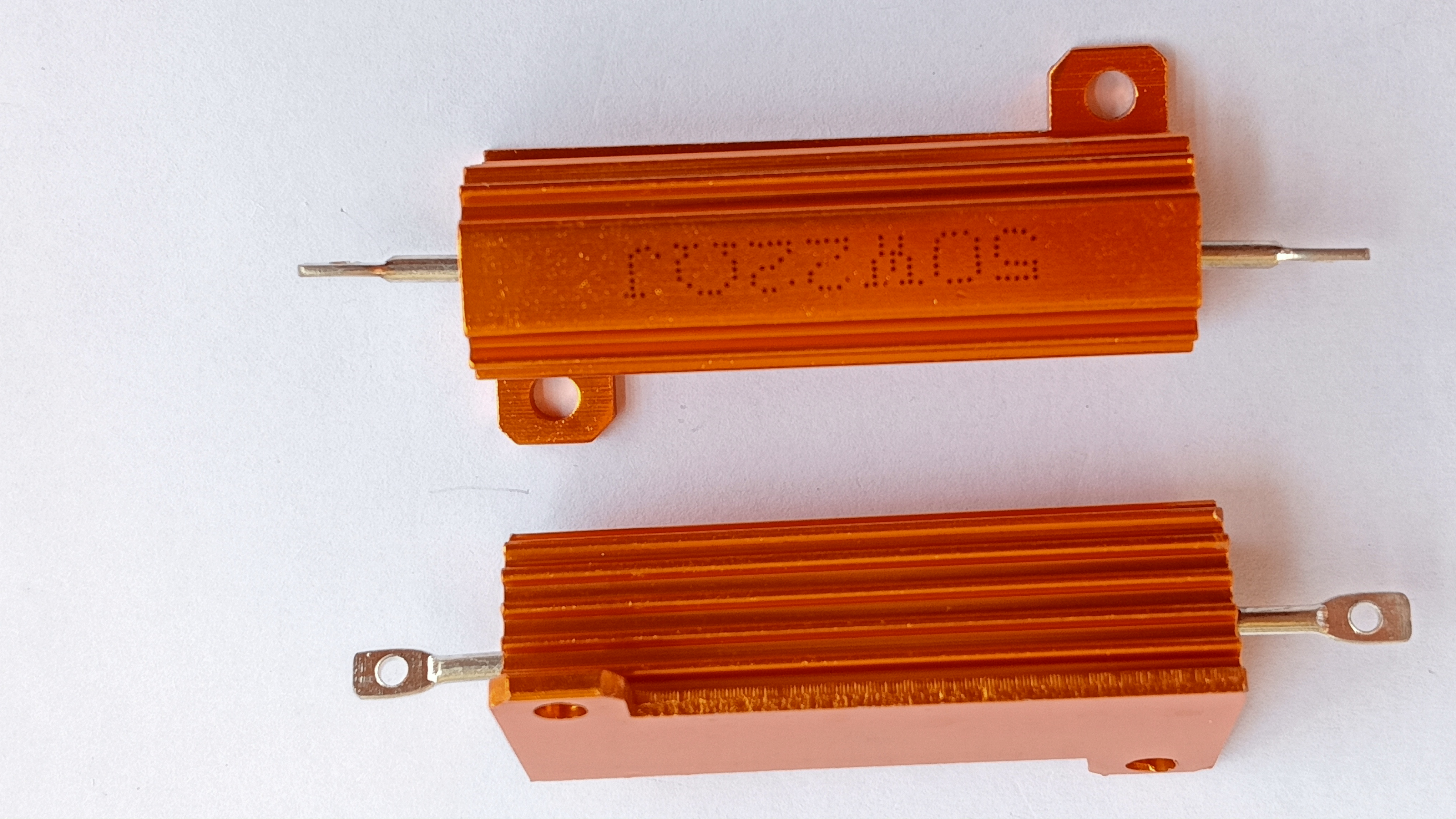 Điện trở nhôm 50w - 22 Ohm