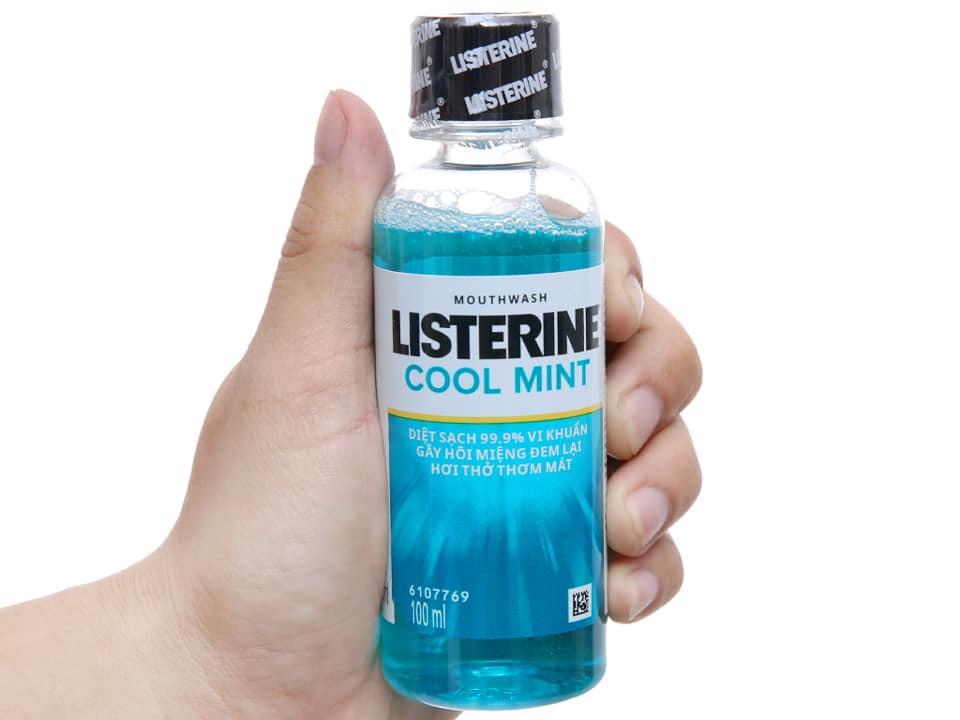 Nước Súc Miệng Listerine 100ml