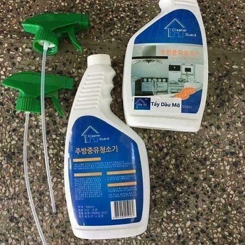 Chai xịt tẩy rửa bếp ga Hàn Quốc