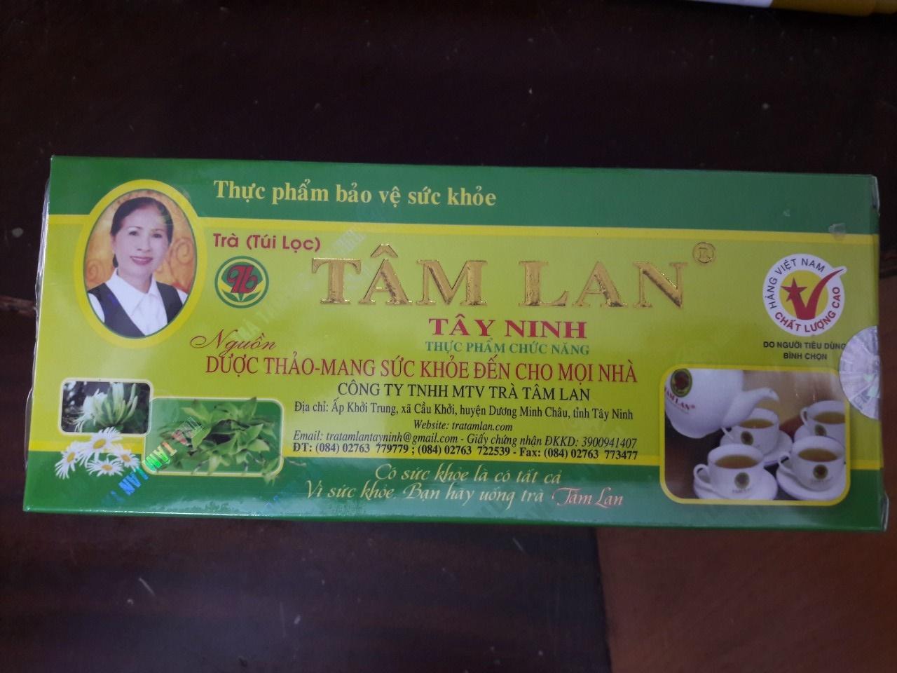 [HCM]Trà tâm lan 7 Nga Tây Ninh