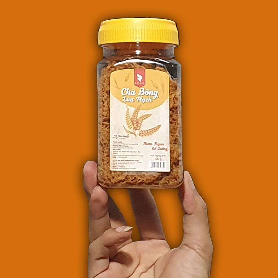 CHÀ BÔNG CHAY LÚA MẠCH CHÍNH HÃNG ROBIS