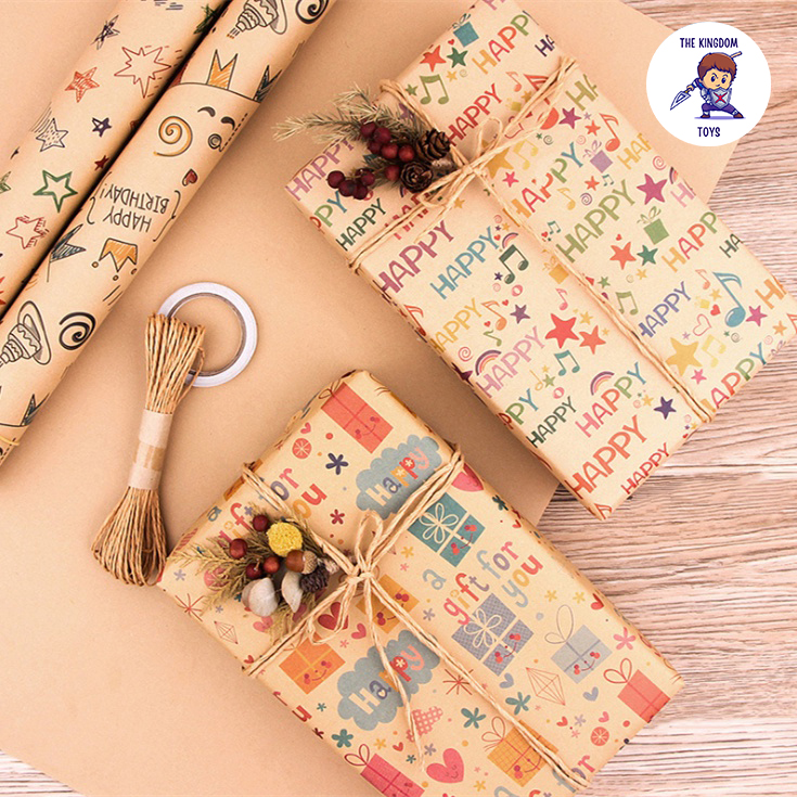 Giấy Bọc Quà Sinh Nhật, Bọc Quà Giáng Sinh, Bọc Quà Noel