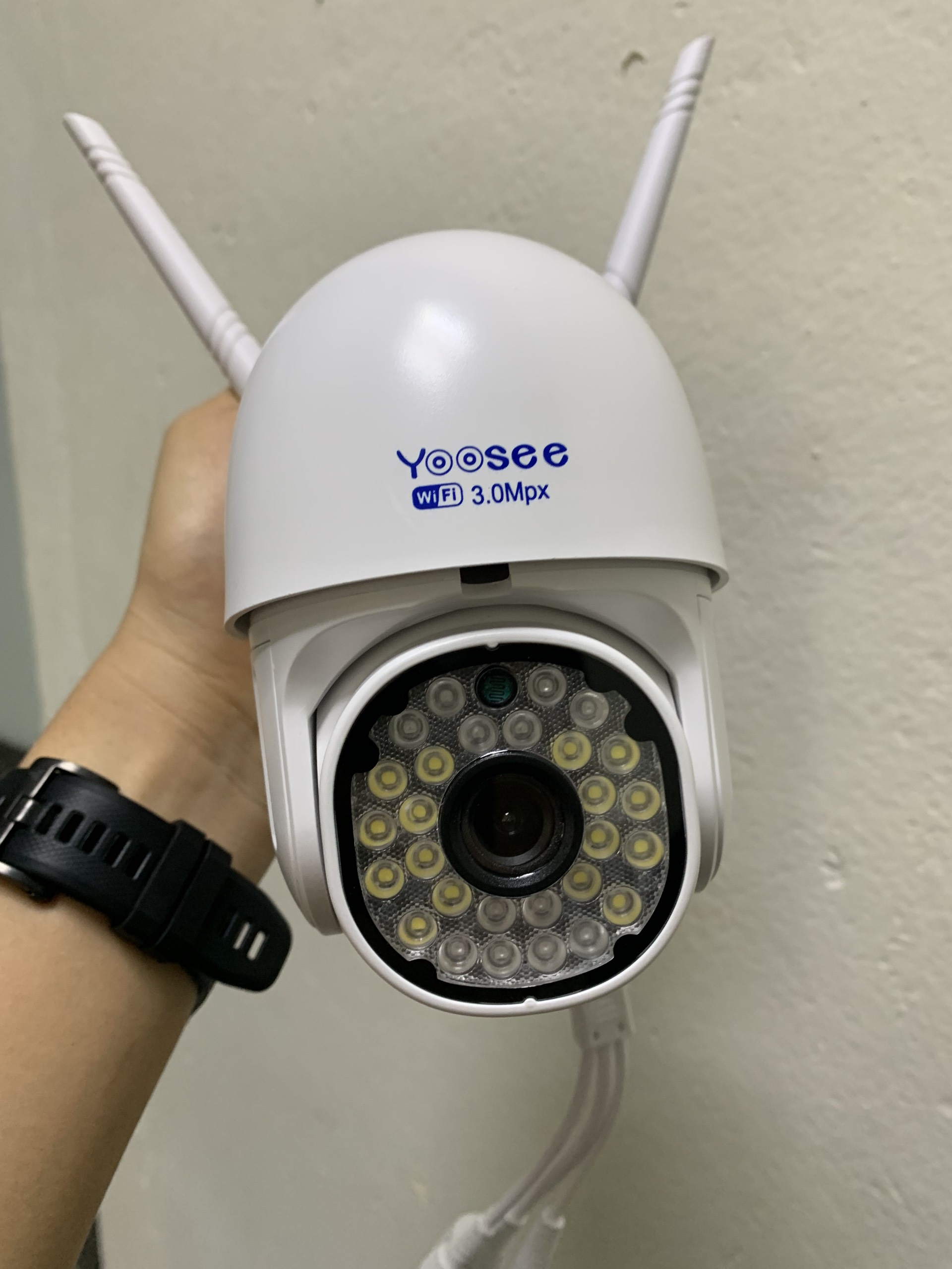 Camera wifi Yoosee  Ptz 28led xoay 360 độ 28 Led 3.0Mpx ( TÙY CHỌN COMBO KÈM THẺ 128/64/32GB CHÍNH HÃNG )
