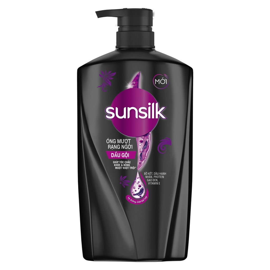 DẦU GỘI SUNSILK CHAI 650G / 900G