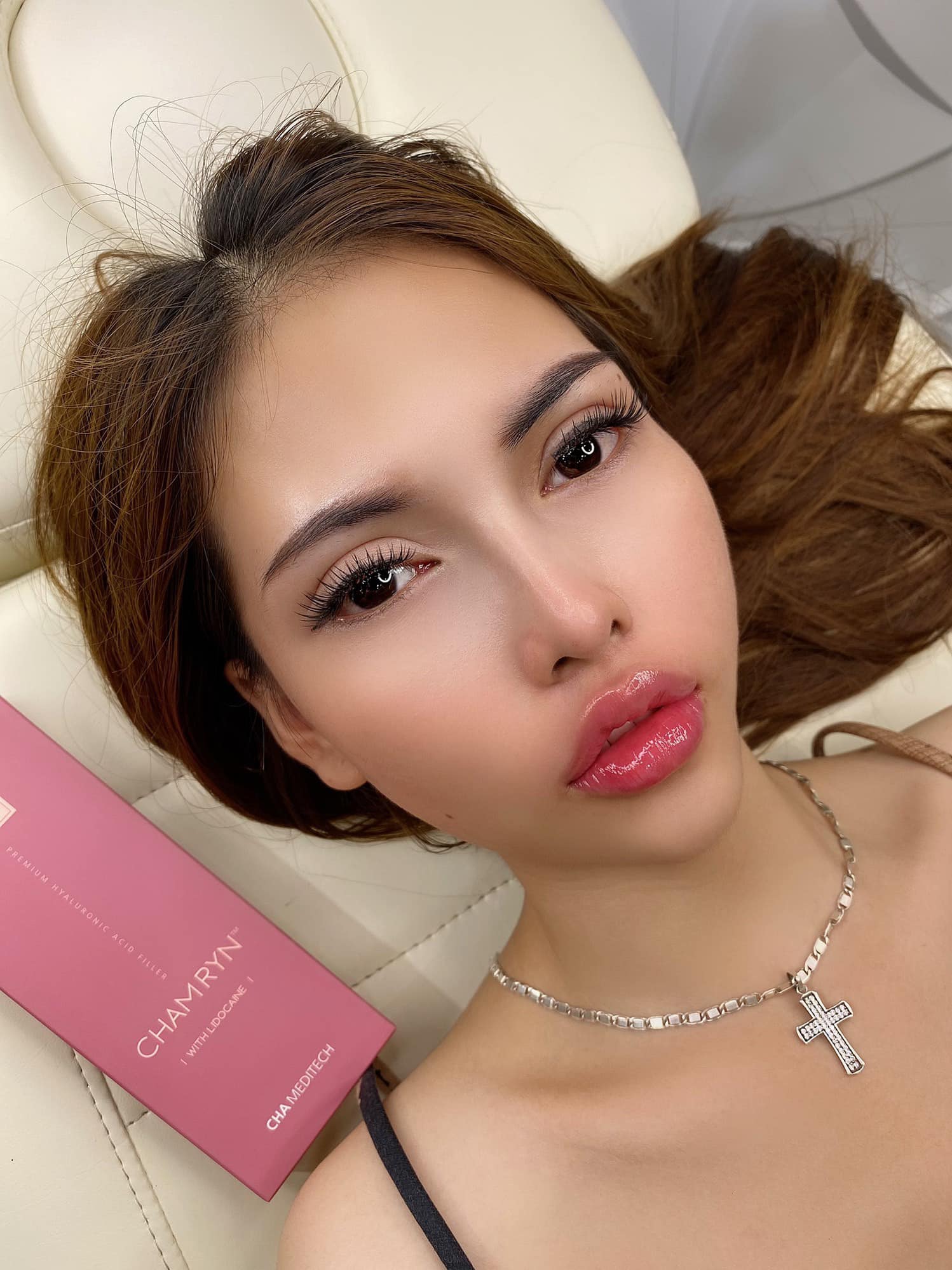 FILLER CHAMRYN HÀN QUỐC 1 HỘP 1CC