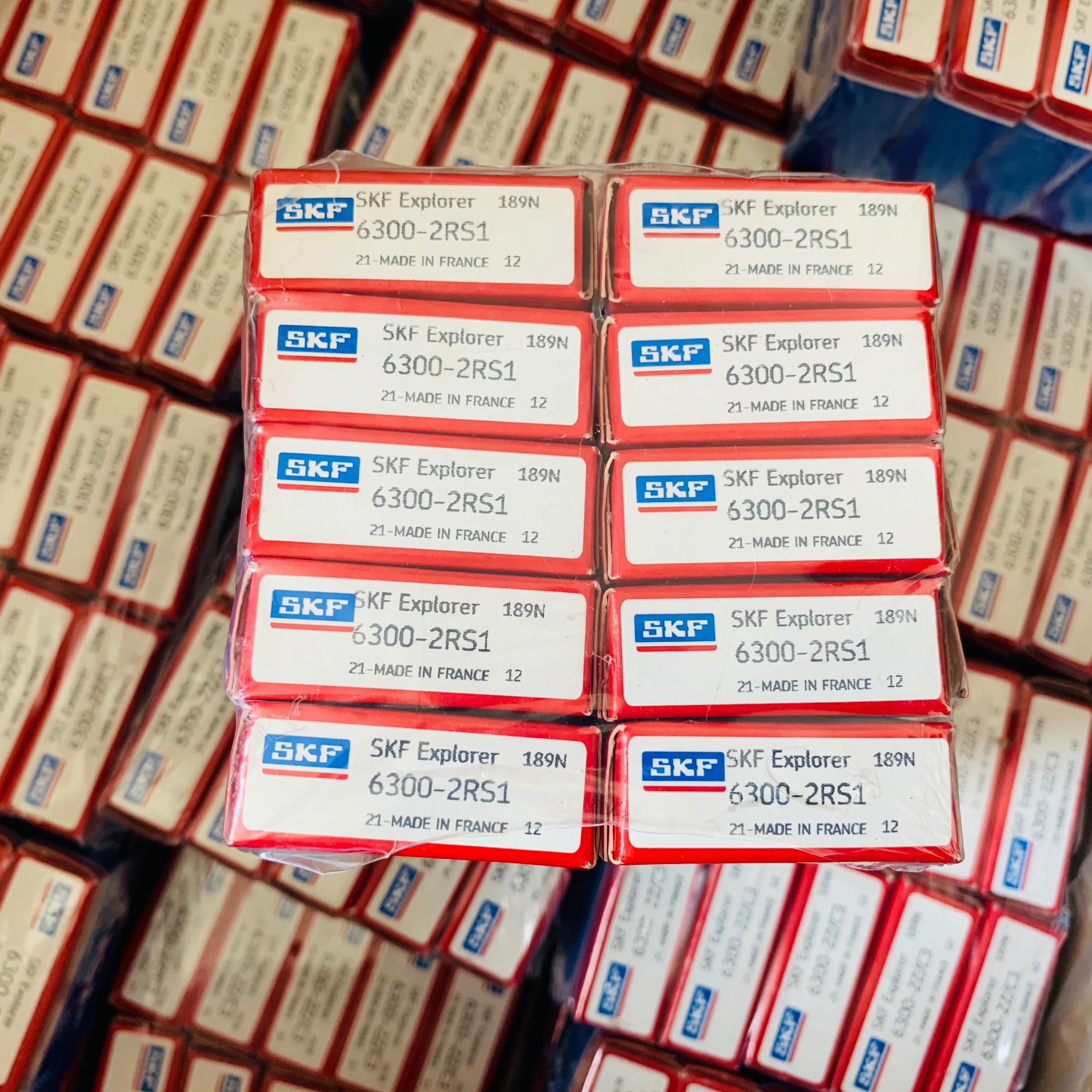 Vòng Bi Bạc Đạn 6300 SKF