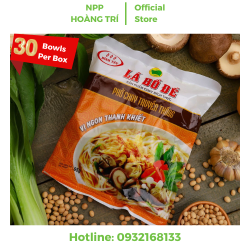 Phở Chay Truyền Thống Lá Bồ Đề ( 65gx30gói )