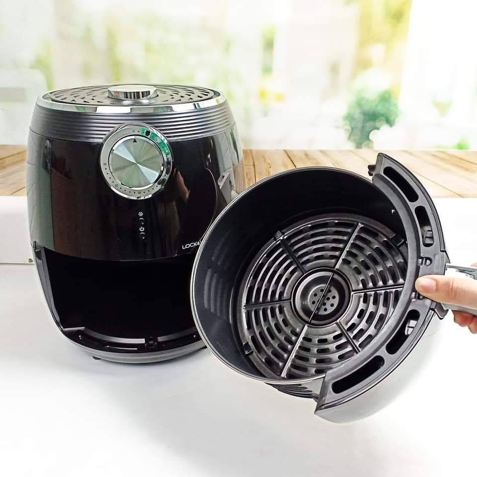 Nồi chiên không dầu Lock and Lock EJF175BSLV
