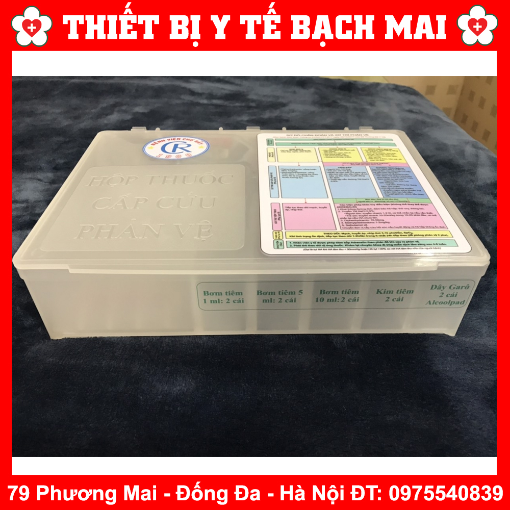 Hộp Cấp Cứu Chống Sốc Phản Vệ