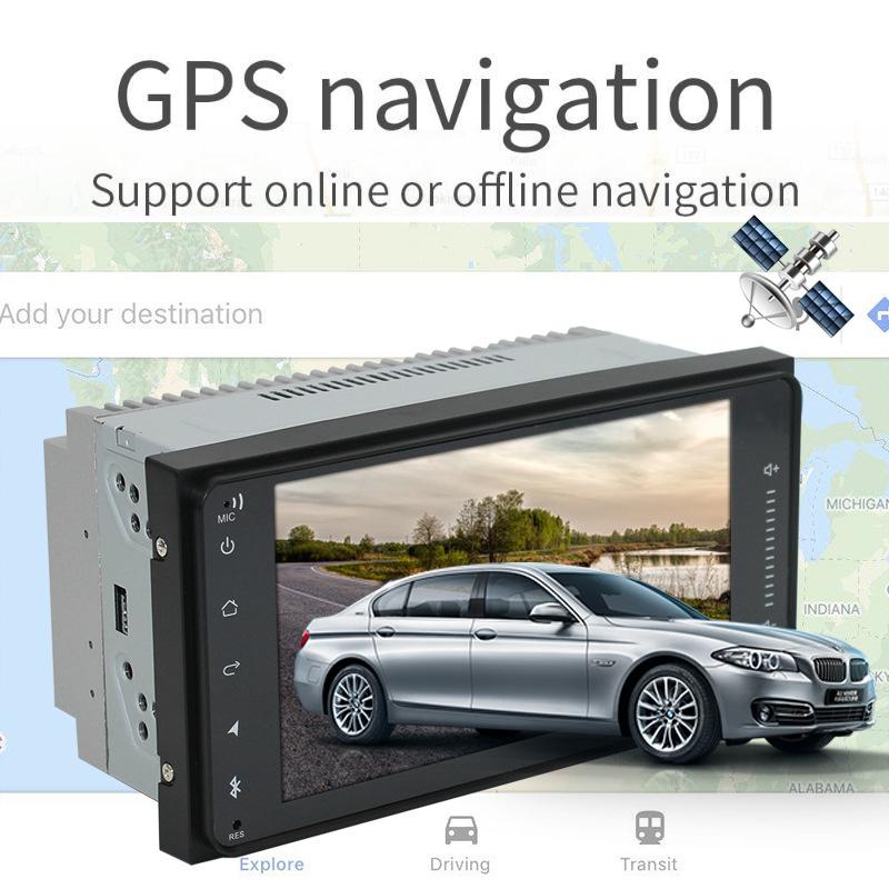 Màn hình cảm ứng android 7 INCH SIM 4G TOYOTA