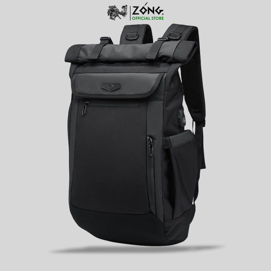 [BẢO HÀNH 5 NĂM]  Ba lô Rolltop chống nước thông minh cao cấp – OZUKO ROLLTOP